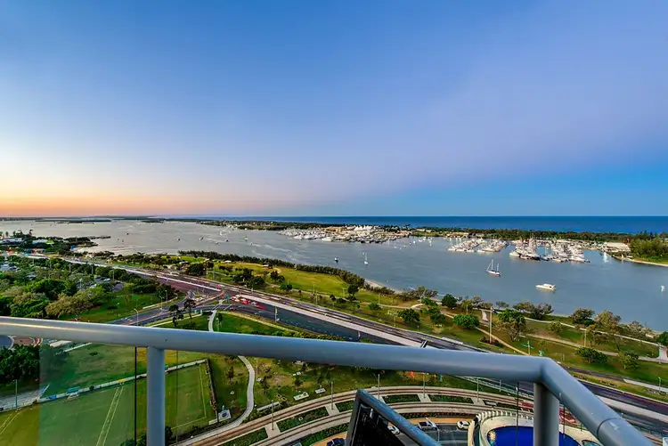 Second view of Homely apartment listing, 2406/1 Como Crescent, Southport QLD 4215