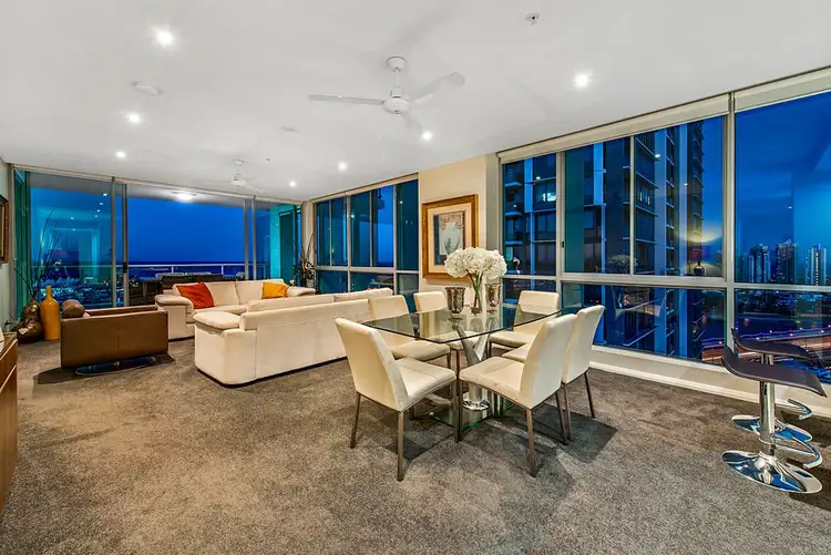 Third view of Homely apartment listing, 2406/1 Como Crescent, Southport QLD 4215