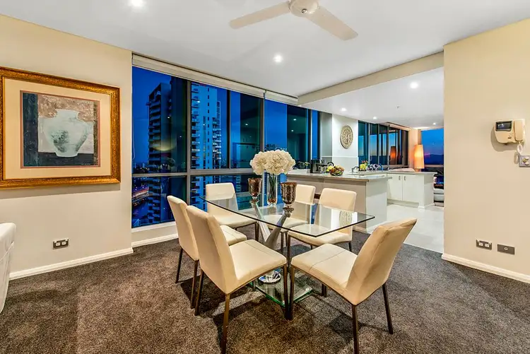 Fourth view of Homely apartment listing, 2406/1 Como Crescent, Southport QLD 4215