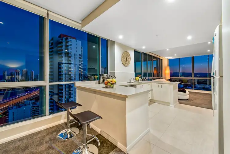 Fifth view of Homely apartment listing, 2406/1 Como Crescent, Southport QLD 4215