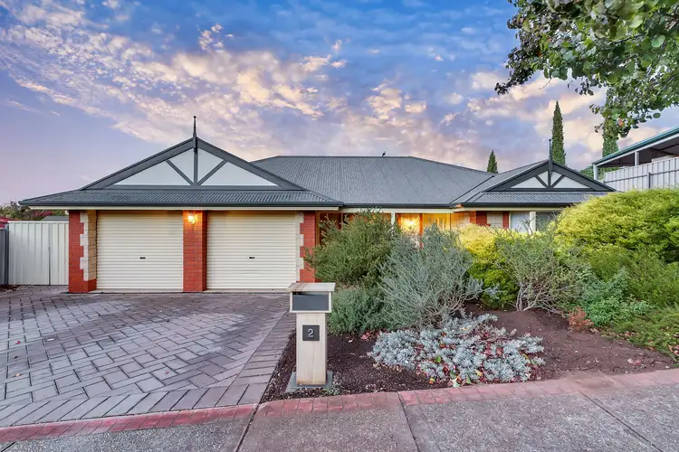 2 Lake Miranda Court, Greenwith SA 5125