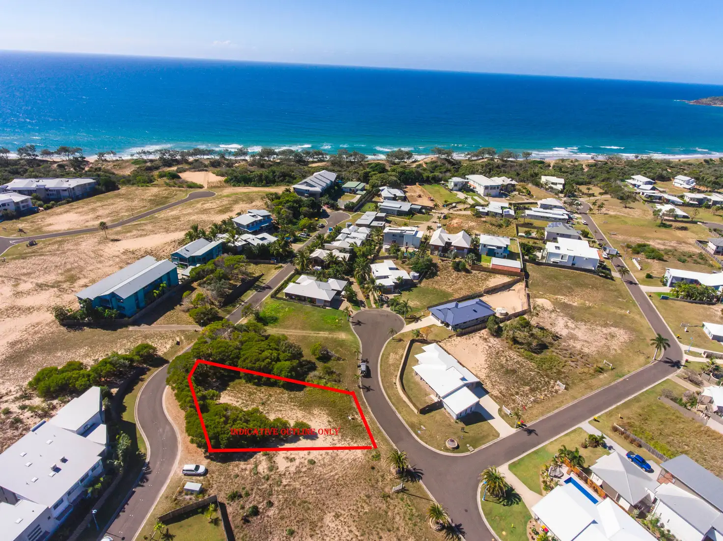 Main view of Homely land listing, 17 Marine Parade, Agnes Water QLD 4677