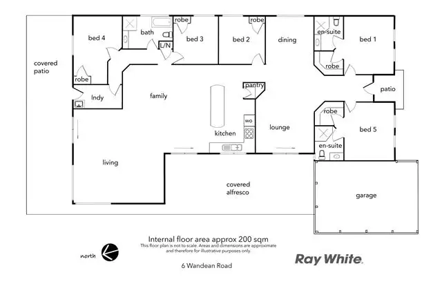 Second view of Homely house listing, 6 Wandean Road, Wandandian NSW 2540