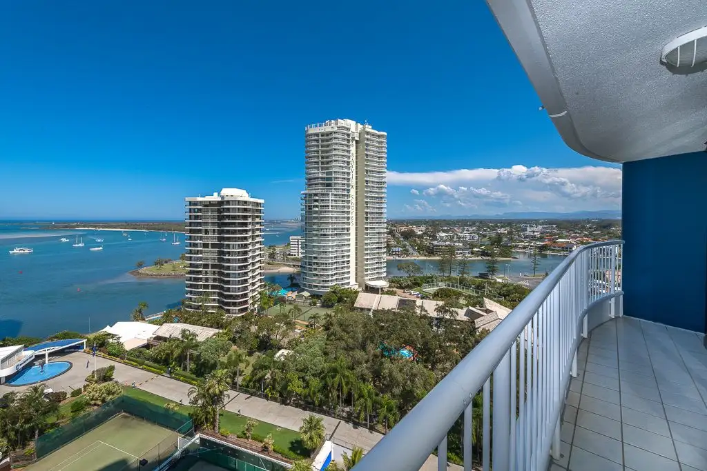 Main view of Homely apartment listing, 54/21 Bayview Street, Runaway Bay QLD 4216