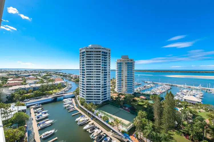 Fifth view of Homely apartment listing, 54/21 Bayview Street, Runaway Bay QLD 4216