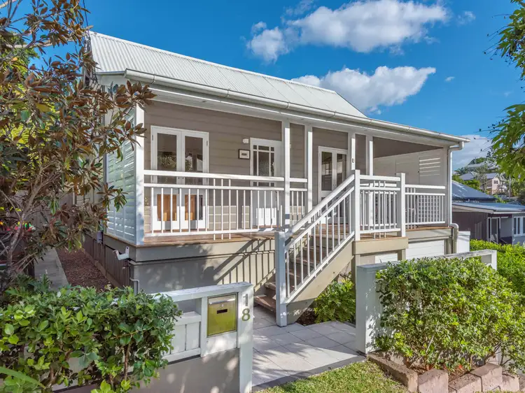 Main view of Homely house listing, 18 Bathurst Street, Red Hill QLD 4059