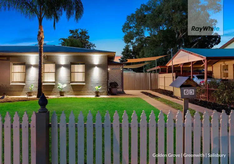 63 Rolleston Avenue, Salisbury North SA 5108
