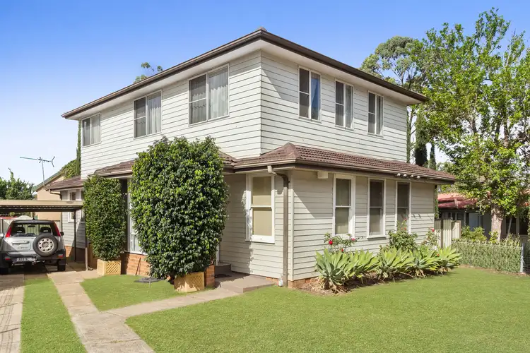 Main view of Homely house listing, 60 Aberdeen Road, Busby NSW 2168
