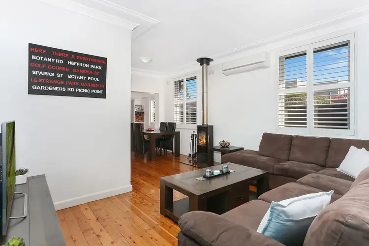 Second view of Homely house listing, 1 Garden Street, Eastlakes NSW 2018