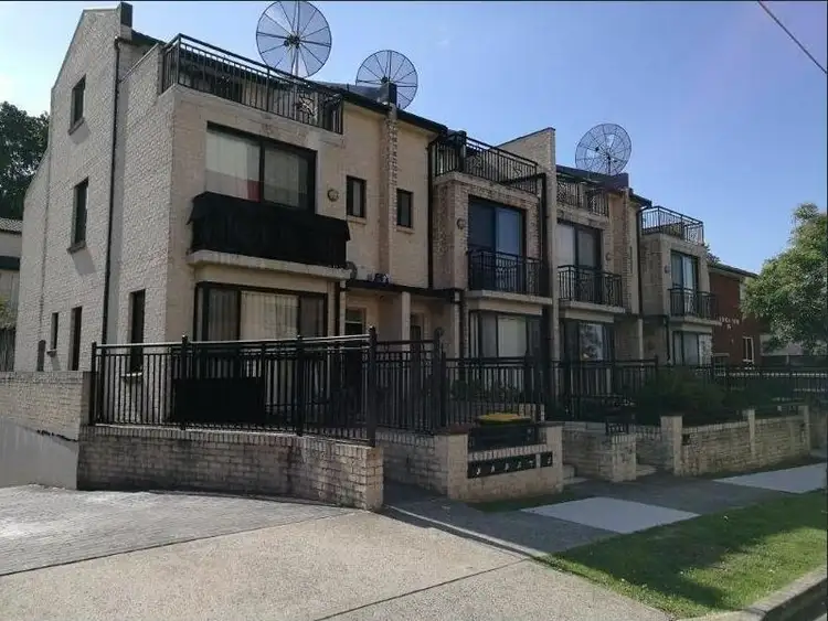 Main view of Homely townhouse listing, 8/27-29 Hargrave Road, Auburn NSW 2144