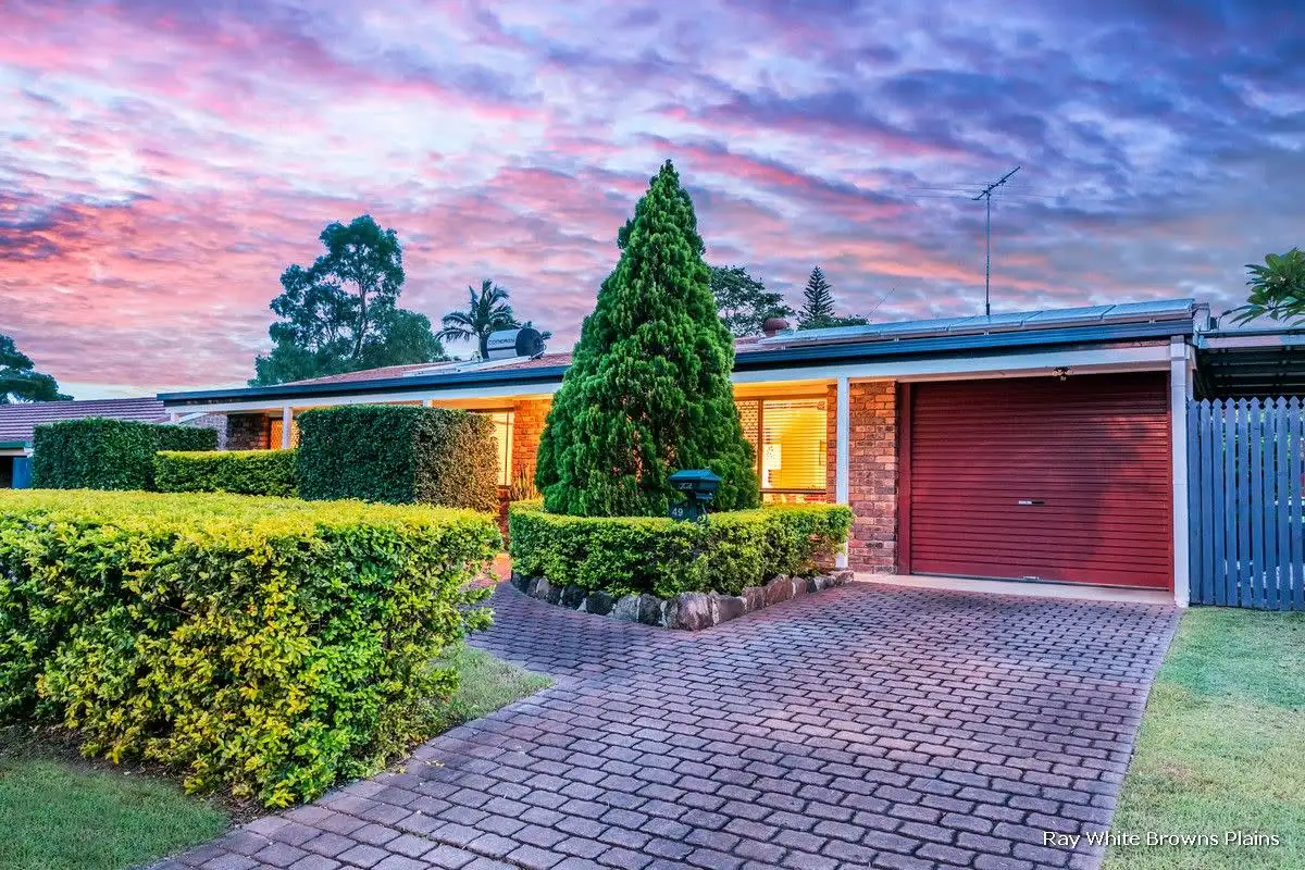 Main view of Homely house listing, 49 Vansittart Road, Regents Park QLD 4118