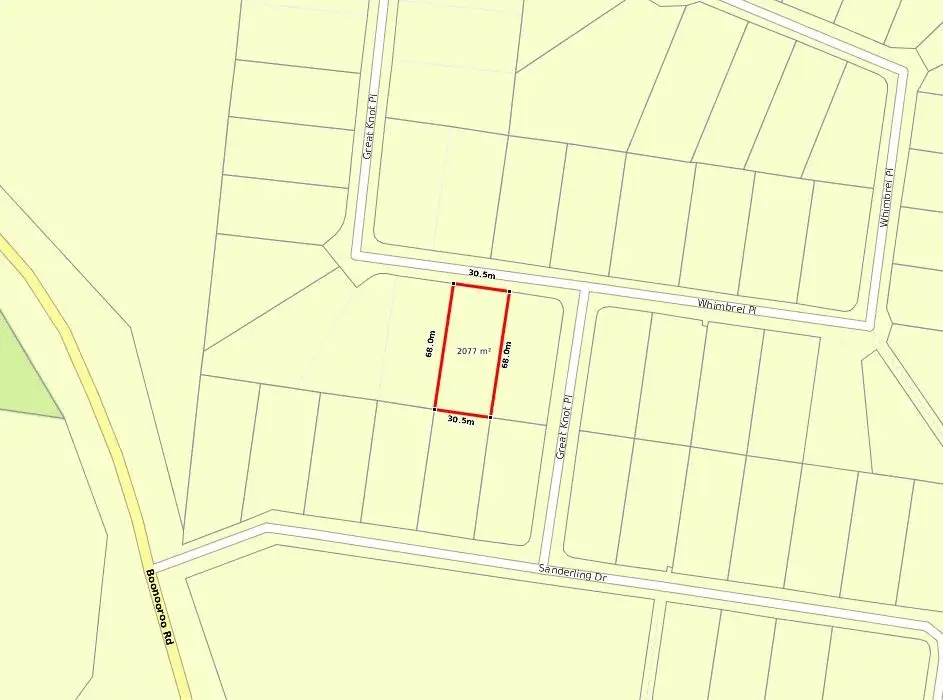 Main view of Homely land listing, 6 Great Knot Place, Boonooroo QLD 4650