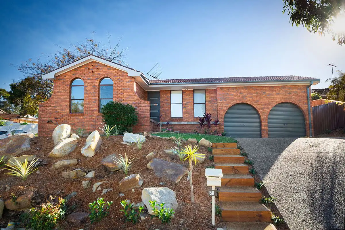 Main view of Homely house listing, 58 Barnes Crescent, Menai NSW 2234