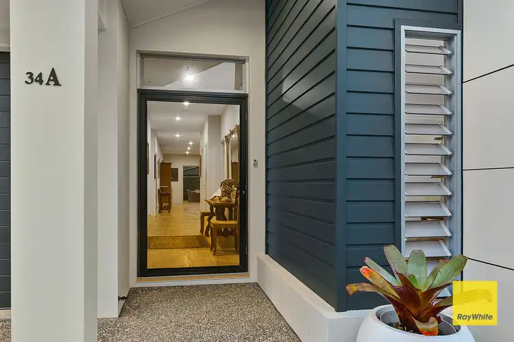 Second view of Homely house listing, 34A Duncan Street, Wynnum West QLD 4178