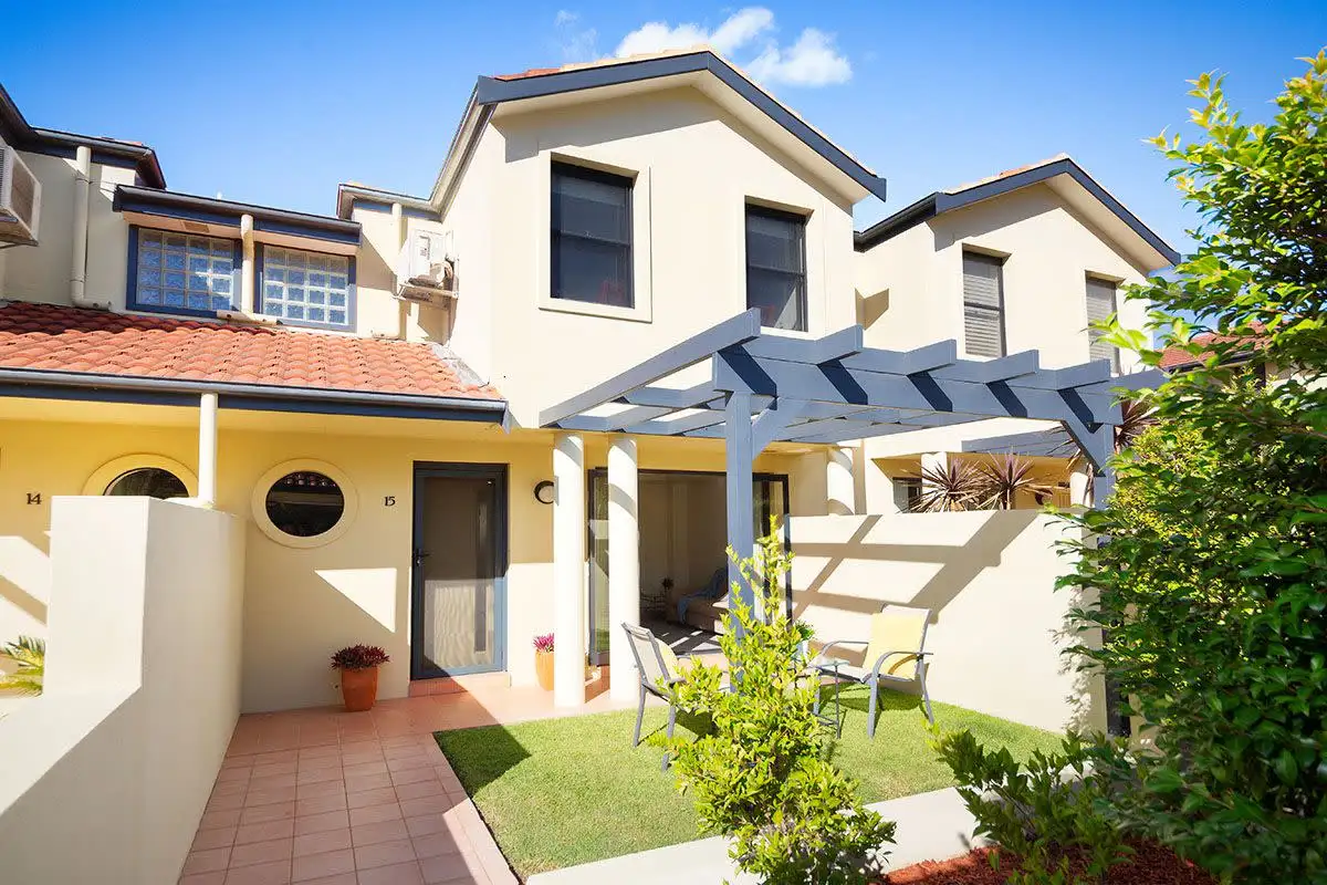 Main view of Homely townhouse listing, 15/17-27 Dilkara Circuit, Bangor NSW 2234