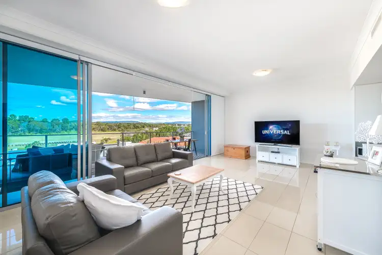 Second view of Homely apartment listing, 303/15 Compass Drive, Biggera Waters QLD 4216