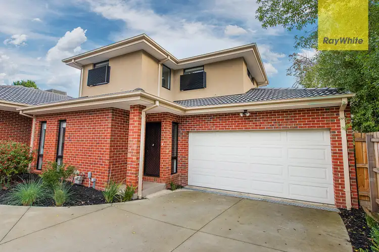 Second view of Homely townhouse listing, 3/48 Bunnett Road, Knoxfield VIC 3180