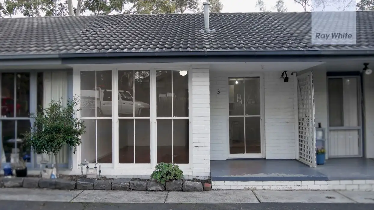 Main view of Homely unit listing, 3/29 Main Road, Lower Plenty VIC 3093