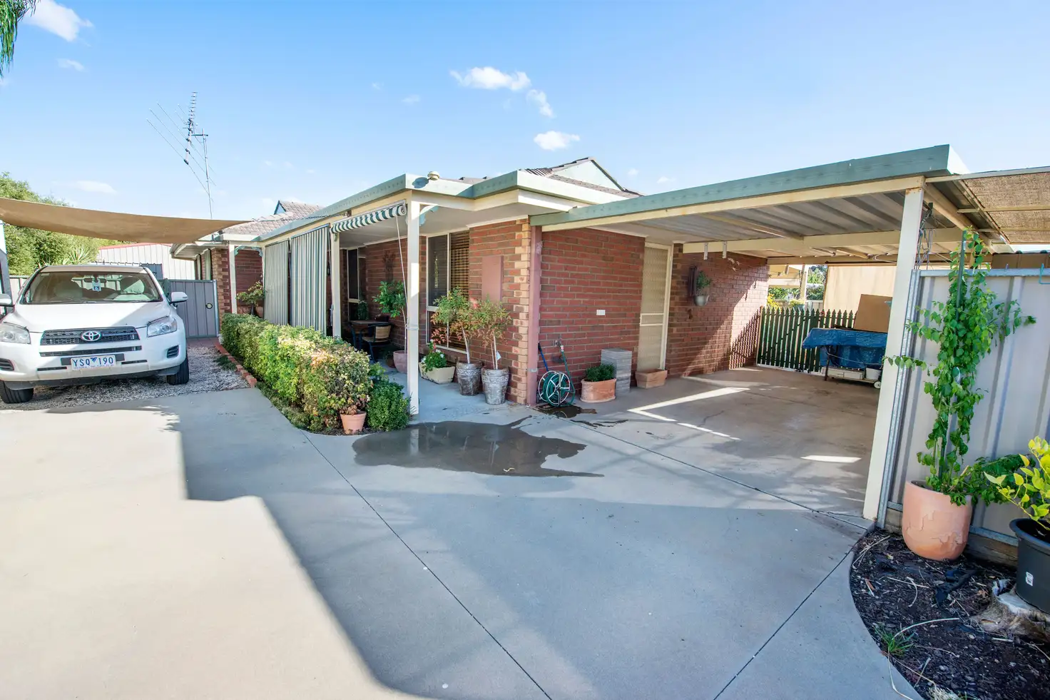 Main view of Homely townhouse listing, 2/31A Pritchard Street, Swan Hill VIC 3585