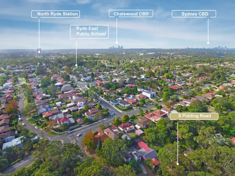 Second view of Homely house listing, 9 Pidding Road, Ryde NSW 2112
