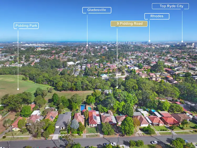 Third view of Homely house listing, 9 Pidding Road, Ryde NSW 2112