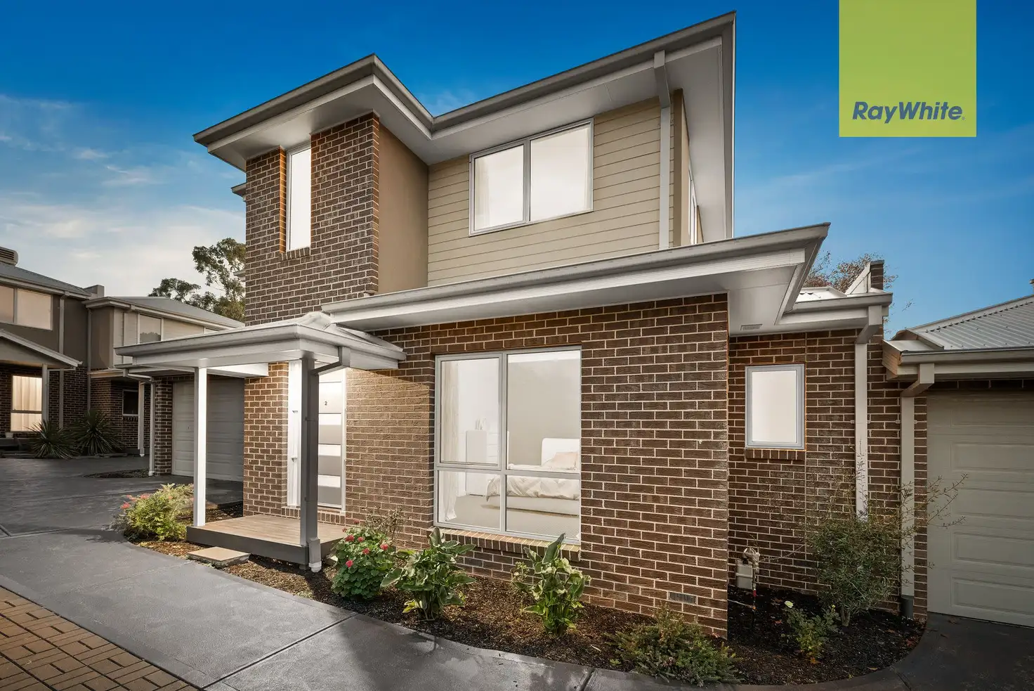 Main view of Homely townhouse listing, 2/13 Rosedale Crescent, Ringwood East VIC 3135
