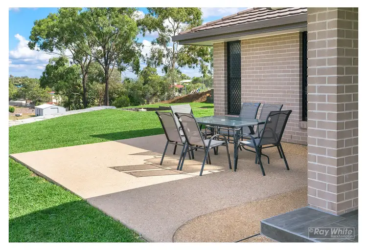 Second view of Homely house listing, 134 Constance Avenue, Rockyview QLD 4701