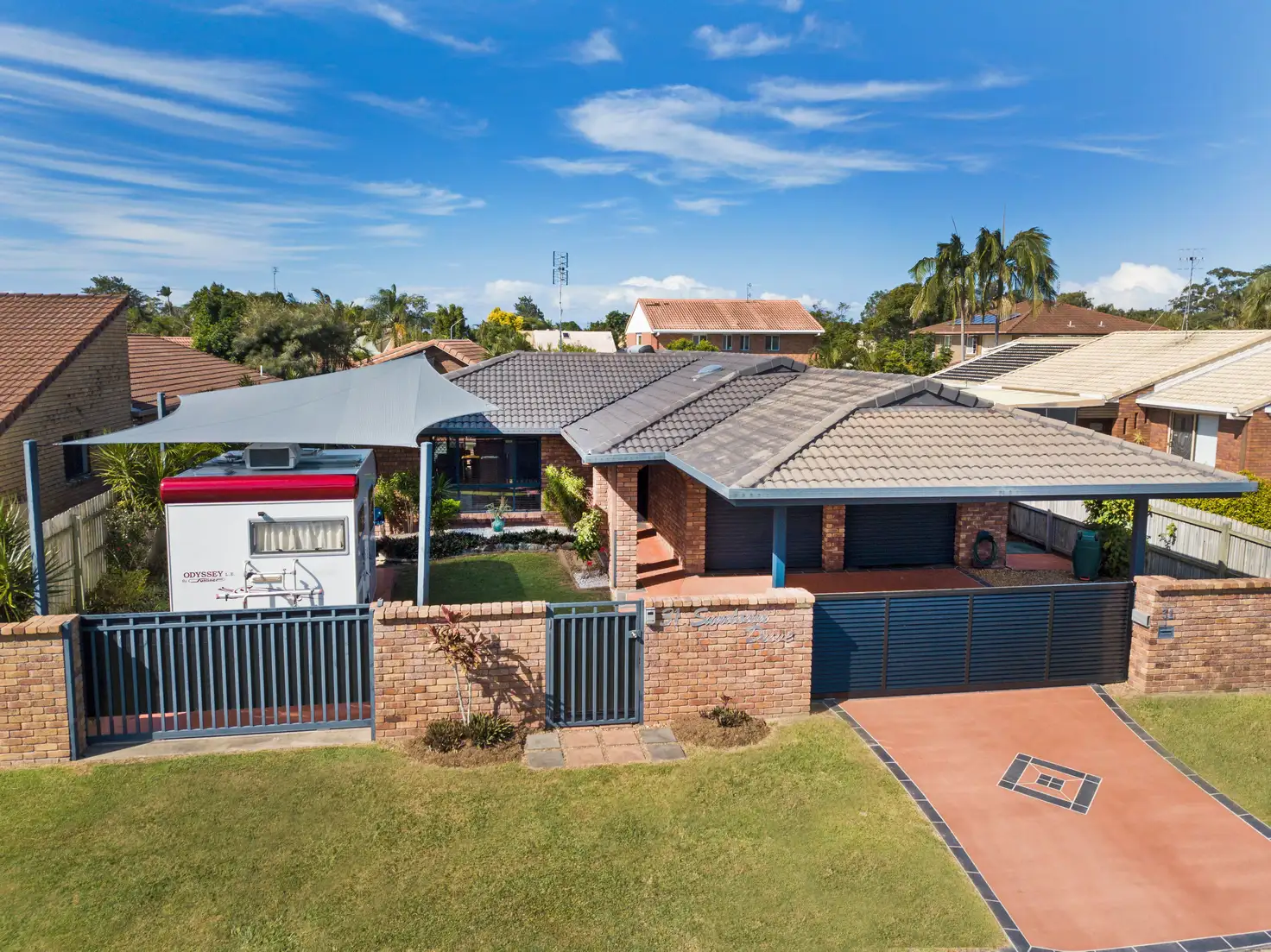 Main view of Homely house listing, 31 Sundown Drive, Paradise Point QLD 4216