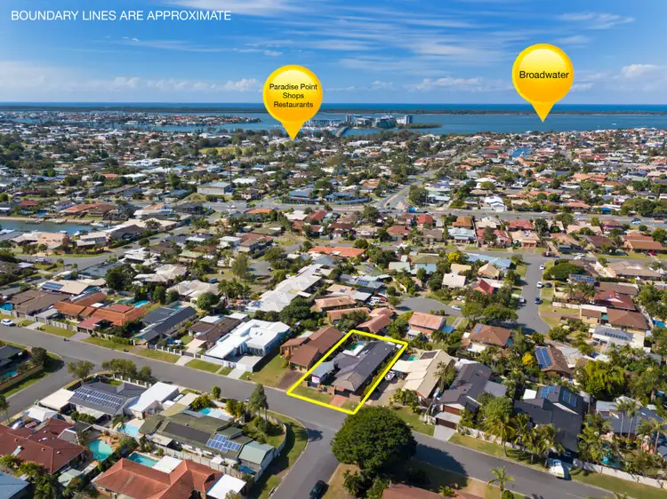 Second view of Homely house listing, 31 Sundown Drive, Paradise Point QLD 4216