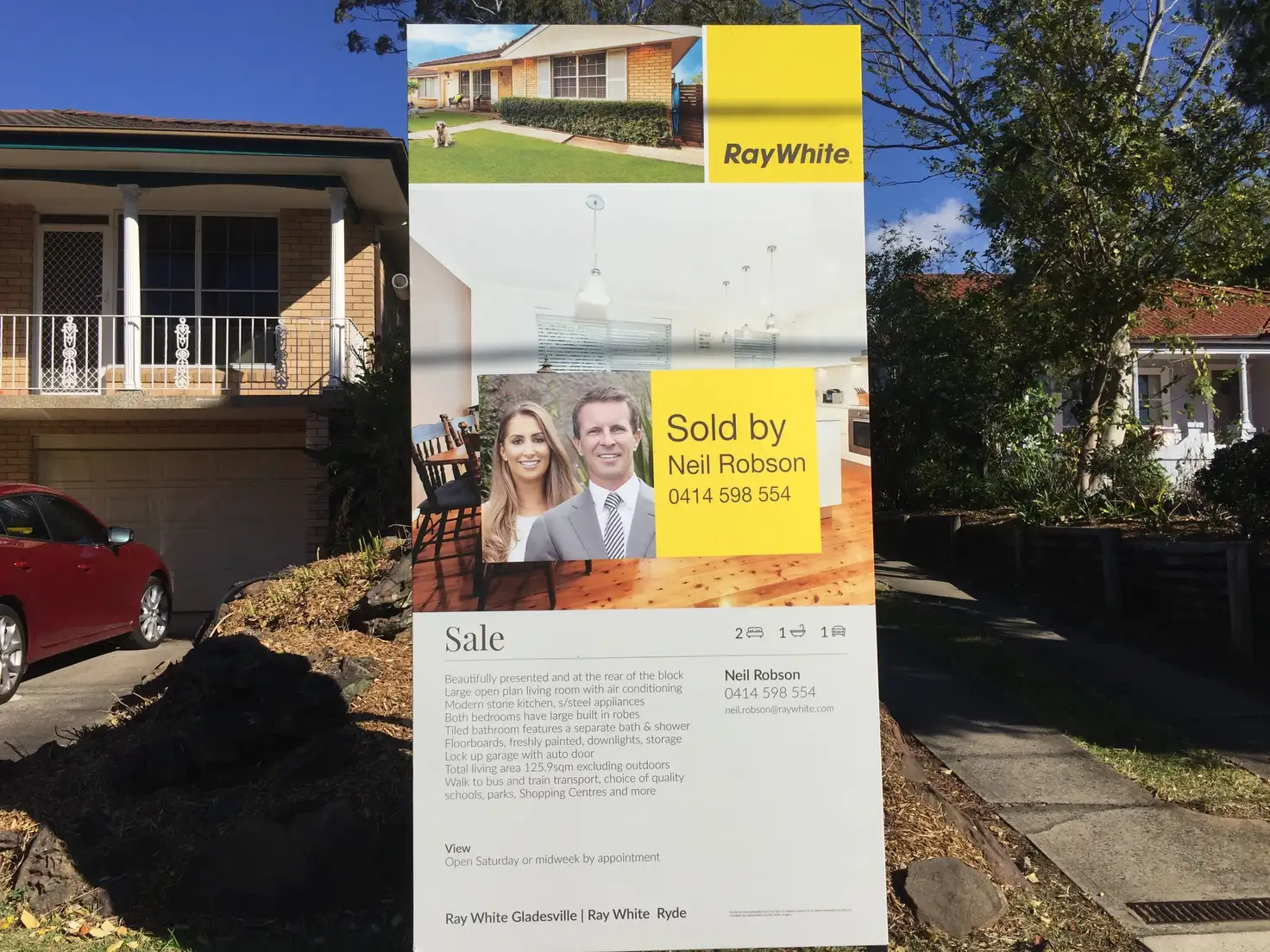 Main view of Homely villa listing, 3/400 Blaxland Road, Denistone NSW 2114