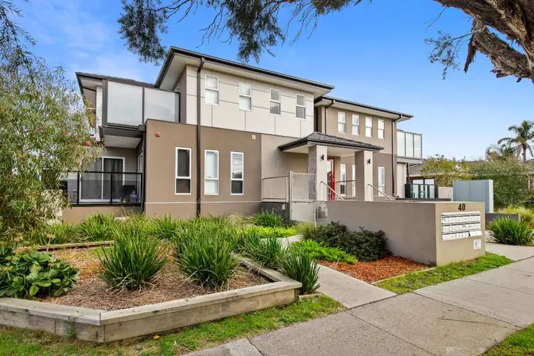 Second view of Homely apartment listing, 4/40 Bettina Street, Clayton VIC 3168