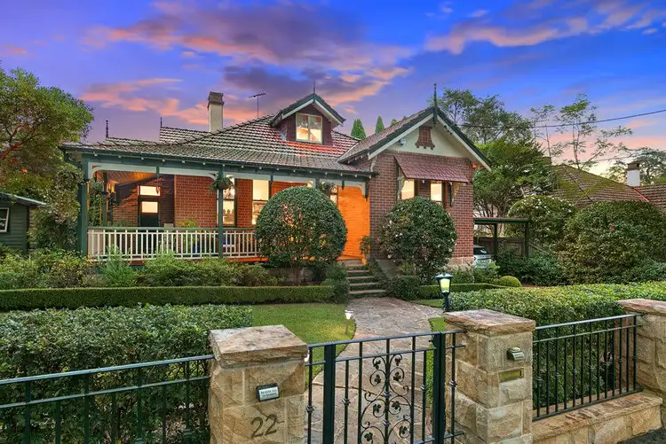 22 Bareena Avenue, Wahroonga NSW 2076