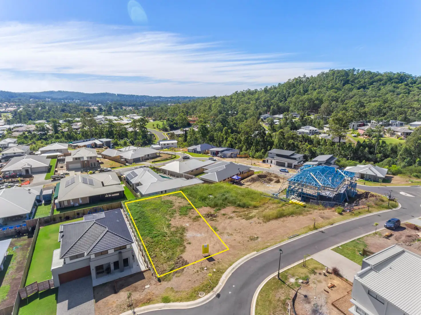 Main view of Homely land listing, 11 Magpie Place, Upper Kedron QLD 4055