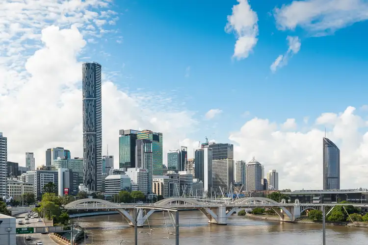 Second view of Homely apartment listing, 511/6 Exford Street, Brisbane QLD 4000