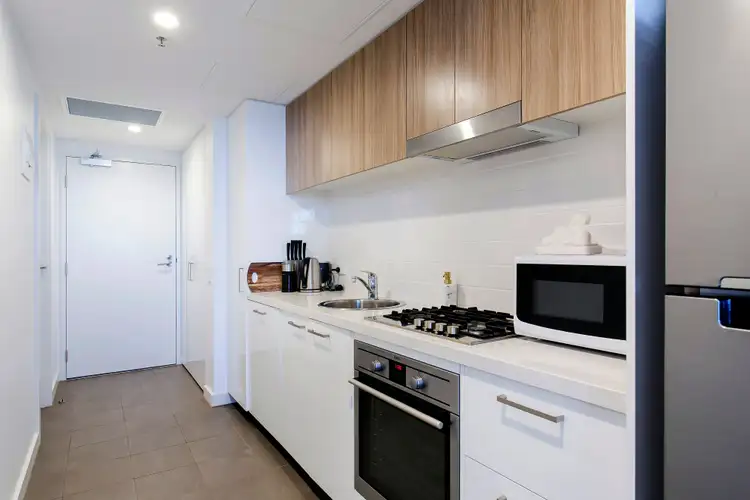 Second view of Homely apartment listing, 611/160 Grote Street, Adelaide SA 5000
