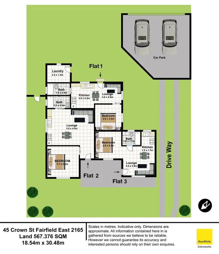 Fifth view of Homely house listing, 45 Crown Street, Fairfield East NSW 2165