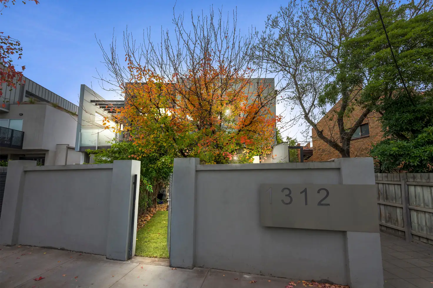 Main view of Homely apartment listing, 1/1312 Dandenong Road, Hughesdale VIC 3166