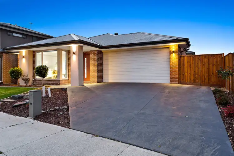 Second view of Homely house listing, 12 Harlem Way, Officer VIC 3809