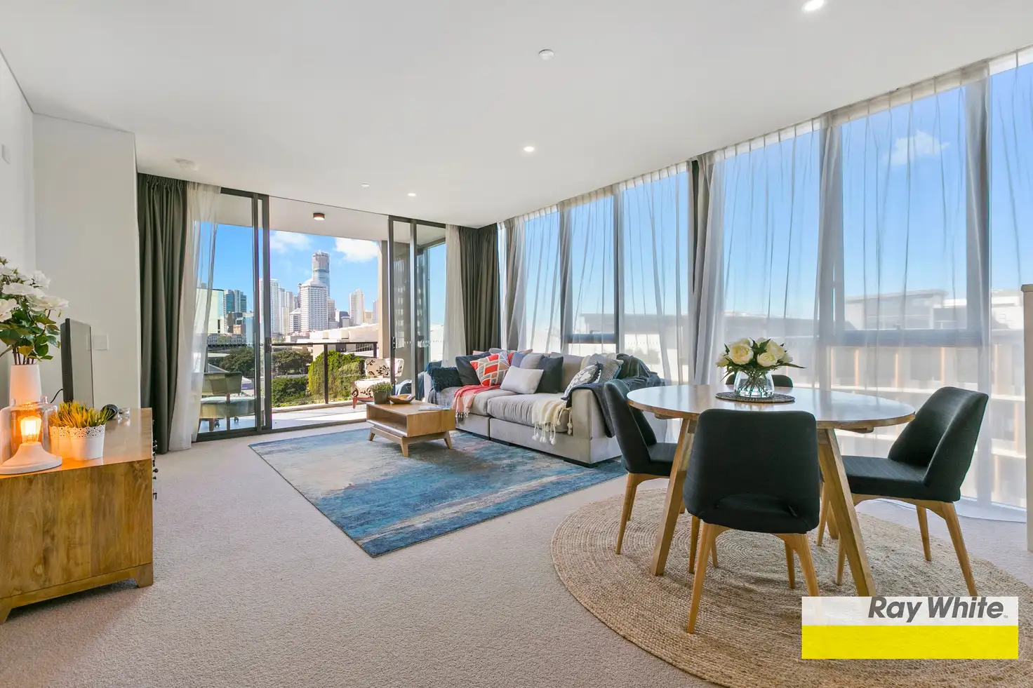 Main view of Homely apartment listing, 804/109 Melbourne Street, South Brisbane QLD 4101