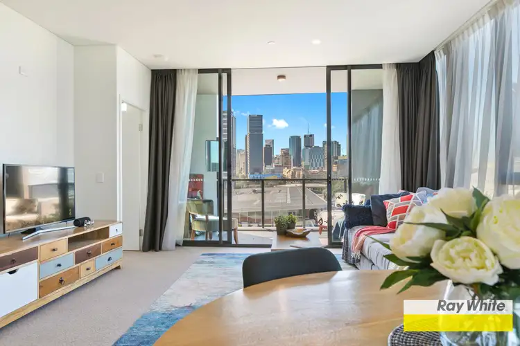 Second view of Homely apartment listing, 804/109 Melbourne Street, South Brisbane QLD 4101