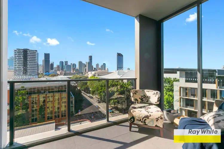 Sixth view of Homely apartment listing, 804/109 Melbourne Street, South Brisbane QLD 4101