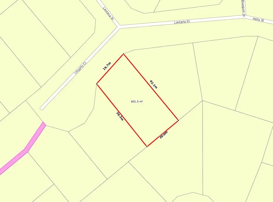 Main view of Homely land listing, 1 Lillypilly Court, Forrest Beach QLD 4850