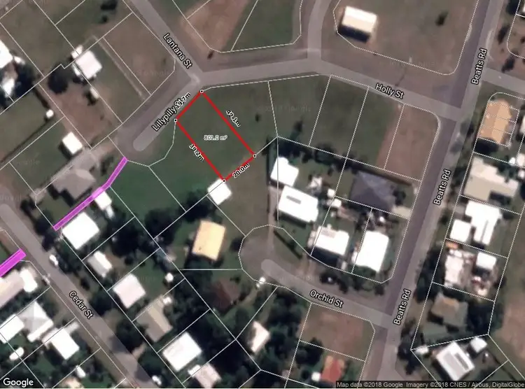 Third view of Homely land listing, 1 Lillypilly Court, Forrest Beach QLD 4850