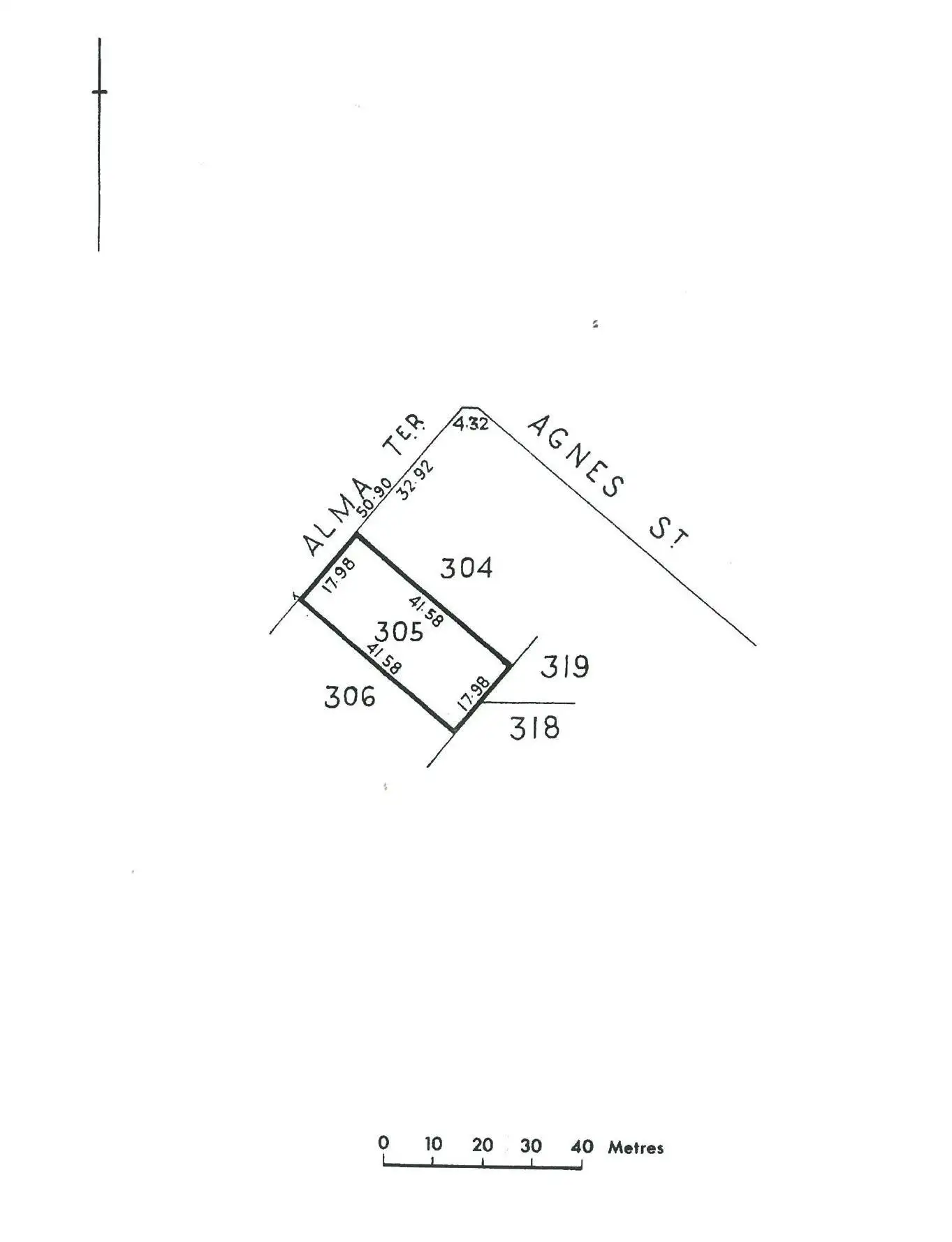 Main view of Homely land listing, 44 Alma Terrace, Seaton SA 5023