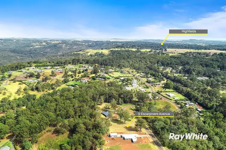 Main view of Homely land listing, 9 Escarpment Avenue, Cabarlah QLD 4352