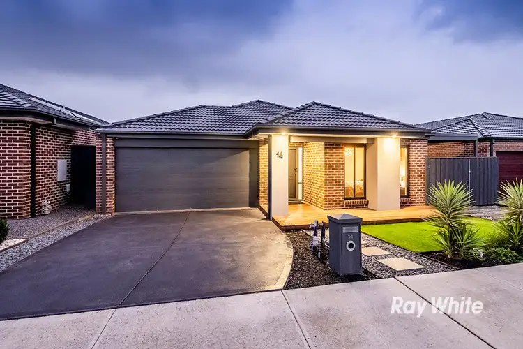 14 Craddock Drive, Clyde North VIC 3978