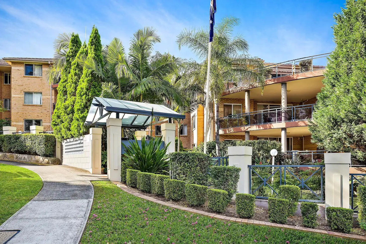 Main view of Homely apartment listing, 9/8-14 Mercer Street, Castle Hill NSW 2154