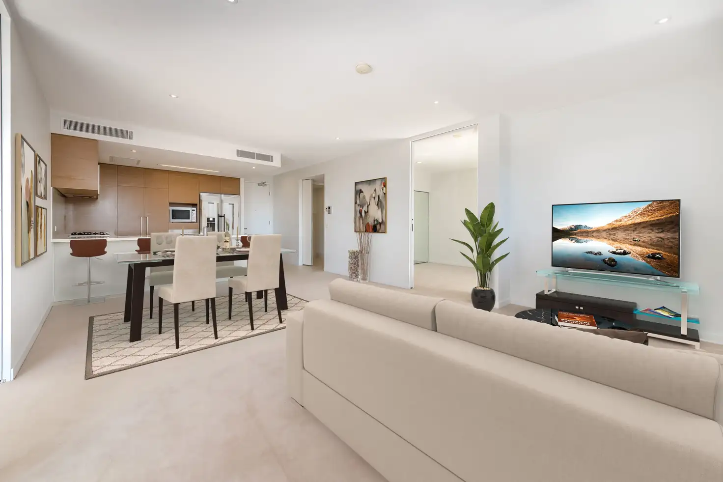 Main view of Homely apartment listing, 1302/1 Sunset Avenue, Paradise Point QLD 4216