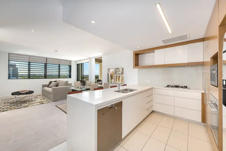 Fifth view of Homely apartment listing, 1302/1 Sunset Avenue, Paradise Point QLD 4216