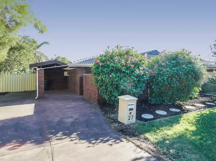 Main view of Homely house listing, 27 Dudley Street, Rivervale WA 6103